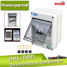 230V Sicherungskasten + FI