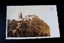 antike Ansichtskarte FOTOGRAFIE HAMMELBURG Schloss Saaleck Rarität für Sammler