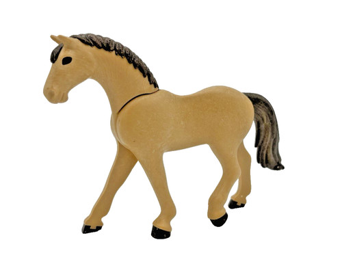 Playmobil hellbraunes pferd - playmobil,