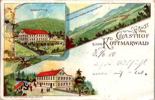 Litho gruss aus - gruss,
