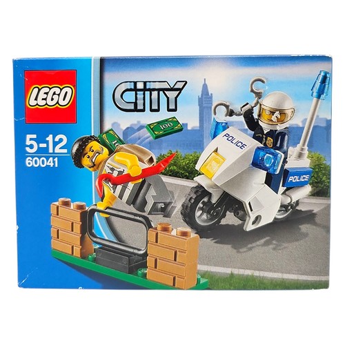 Lego city 60041 - lego,