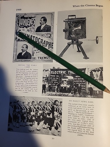 1900 lumiere cinematograph - 1900,