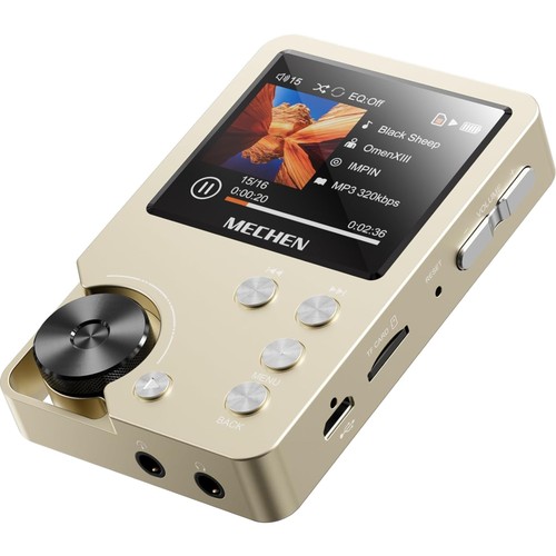 Kompakter hifi audio player - player,
