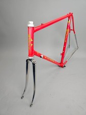 Rahmen Set Gianni Motta Personal 2001R Gilco vintage Red frame Stahl 60 cm retro