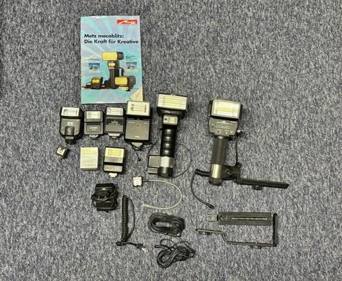 Blitze konvolut metz 45 - konvolut,