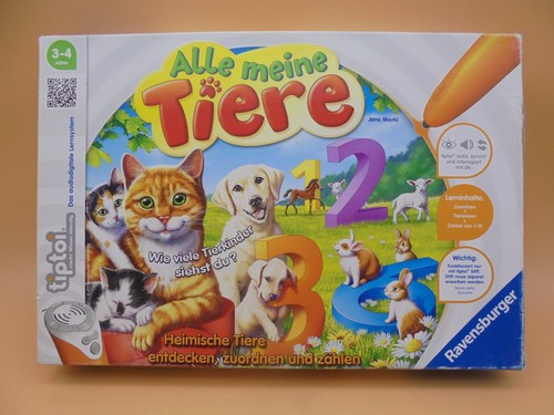 Tiptoi alle meine tiere - meine,