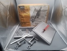 AEG Zusatztisch HK 727,für Handkreissäge,Zusatzgerät für Bohrmaschine,mit Karton