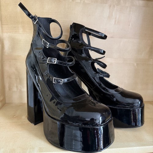 Plateau gladiator riemchen - plateau,