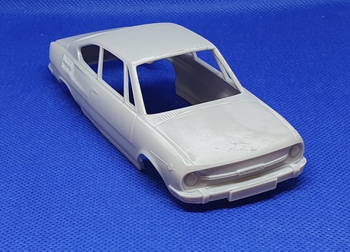 Skoda 110r slotcar - 110r, 1/32