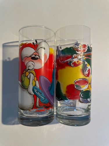 Diddl trinkglas original - 2x,