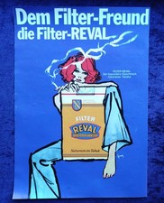 Reval mit  Filter Zigaretten