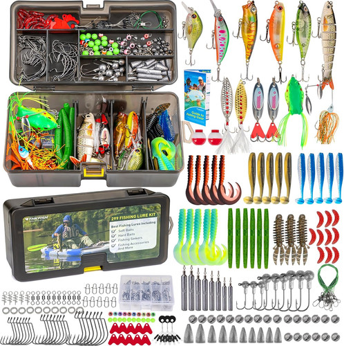 Thkfish angelköder set 299 - angelköder-set,,