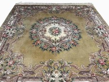 Super Dekorativer Peking Tolle Qualität Handgeknüpft Quadratisch 265x265 N20904