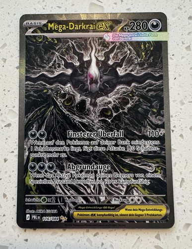 Mega darkrai 116 084 - ex, 116/084