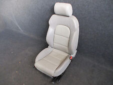 Sportsitz Beifahrersitz Leder Audi A3 8P Sportback 4-Türer Sitz Grau