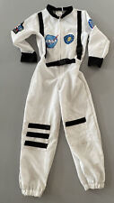 ASTRONAUTEN WELTRAUM FASCHING KOSTÜM SPACE KINDER GR.128 CM 7-8 JAHRE NASA ANZUG