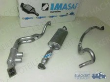 IMASAF Auspuffanlage komplett