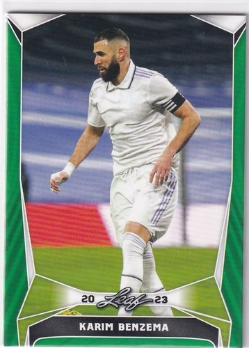 Leaf trading card - card, soccer