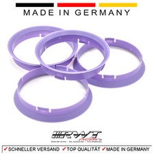 4 Zentrierringe 74,1 x 72,6