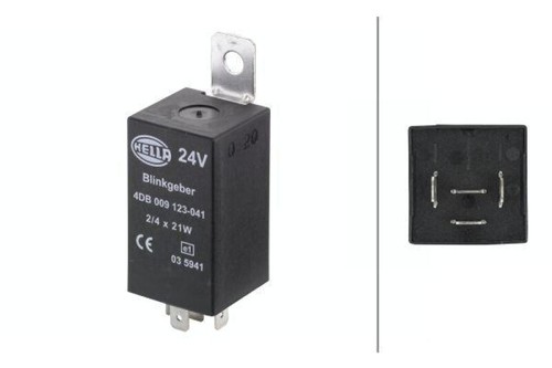 Hella relais blinkgeber - hella, 24v