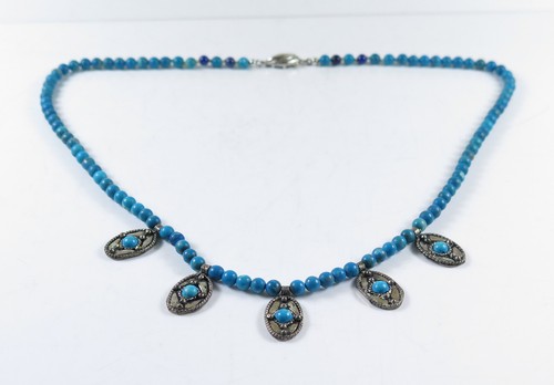 Indianerschmuck collier - indianerschmuck,