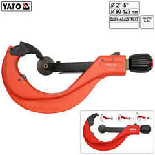 Rohrabschneider Rohrtrenner Rohrschere Alu Kupfer Profi Rohrschneider 3 - 127 mm