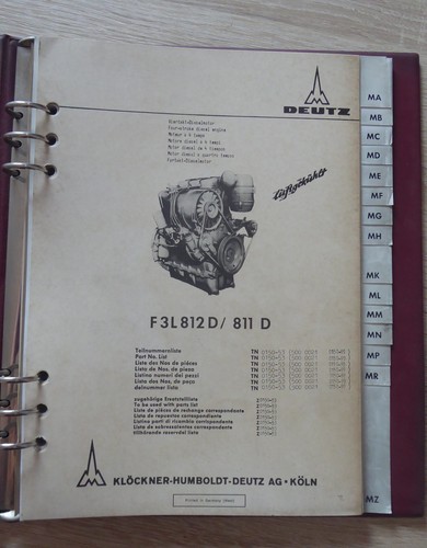 Deutz motoren f3l811d - motoren,