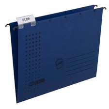 5 Hängemappen dunkelblau für