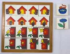 Educo Memory Memo Ordnung Pädagogisches Spiel Richtige Reihenfolge Montessori
