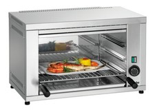 Bartscher Gastro Salamander Überbackgerät Infrarot  3 Einschubhöhen Rost 43x30