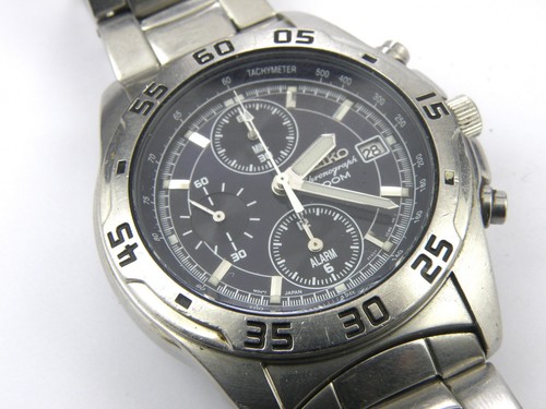 Herrenuhr seiko 7t62 - seiko, 7t62-0cd0