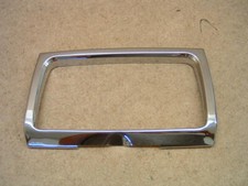 Harley Radio Zierblende Chrom Touring (#5658) 