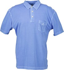 NEU !! GANT Herren Poloshirt blau Gr.  L