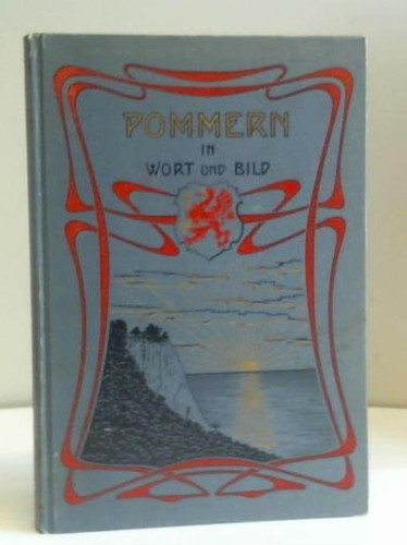 Pommern wort und - und, bild