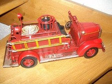 Blechauto Feuerwehr 4 Tolles