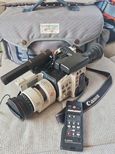Canon canovision ex1 hi8 - canovision,