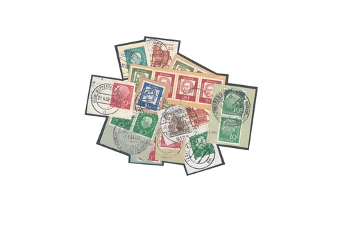 Briefmarken-Schnäppchen-Paket