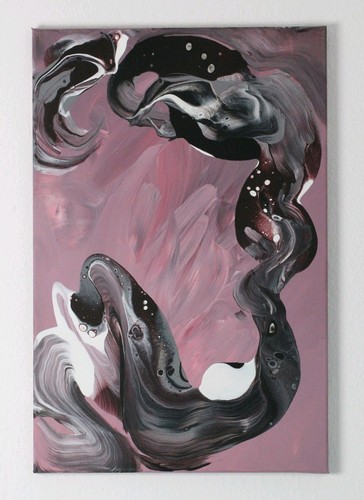 Original acrylgemälde 40x60 - acrylgemälde,