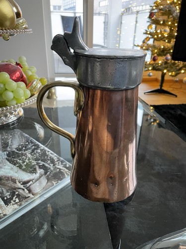Kupfer krug kanne messing - krug,