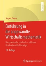 Jürgen Tietze Einführung in