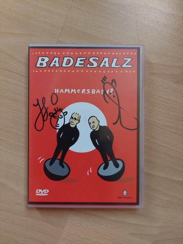 Badesalz dvd hammersbald mit - dvd,
