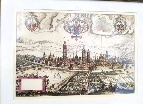 Göttingen stadtansicht von - göttingen,stadtansicht,