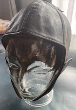 Lederkappe Motorrad Flieger