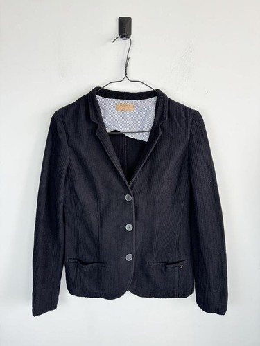 Women falconeri blazer black - falconeri,
