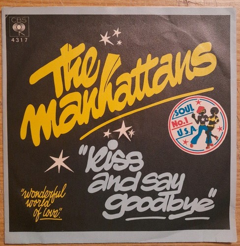 Vinyl single the manhattans - manhattans,