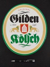 Brauerei werbeschild gilden - werbeschild,