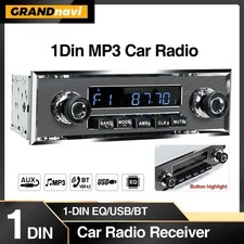 1 DIN Autoradio MP3 Player