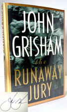 The Runaway Jury SIGNED by