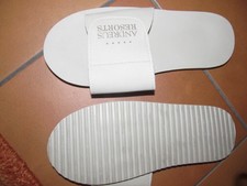 Hotel-Badeslipper Gr. 40/42, neu