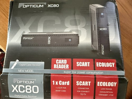 Receiver opticum xc80 - xc80,